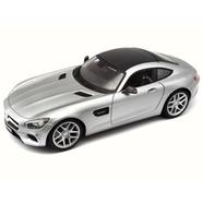 DIE CAST 1:18 – Mercedes AMG GT Silver Premier Edition By Maisto 36204s image
