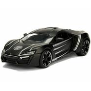 DIE CAST 1:24 – Jada Lykan Hyper Sport – Black image