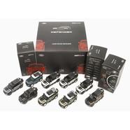 DIE CAST 1:64 – 9-Car Set Land Rover Defender 110 and 90 by Almost Real image