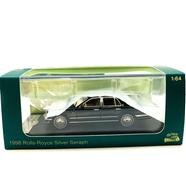 DIE CAST 1:64 – GFCC 1998 Rolls Royce Silver Seraph (BLACK) image