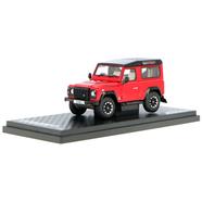 DIE CAST 1:64 – LCD Models 2018 Land Rover Defender 90 works V8 70th Edition (RED) image