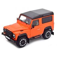 DIE CAST 1:64 – LCD Models 2018 Land Rover Defender 90 Works V8 70th Edition (Orange) image
