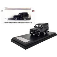 DIE CAST 1:64 – LCD Models 2018 Land Rover Defender 90 works V8 70th Edition (BLACK) image