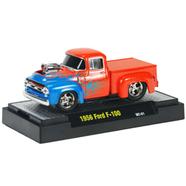DIE CAST 1:64 – M2 Machines 1956 Ford F-100 Truck – Orange image