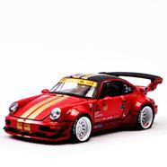 DIE CAST 1:64 – PGM Porsche RWB 964 – Raugh – Welt Begriff – Round Box – All Opening image