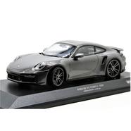 DIE CAST 1:64 – Porsche 911 GT2RS – Silver Stripe image