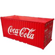 DIE CAST 1:64 – Shipping Container – Cocacola Red image