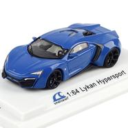 DIE CAST 1:64 – Smallcarart – Lykan Hypersport – Blue image