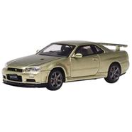 DIE CAST 1:64 – Stance Hunters – GTR R34 V – Golden image