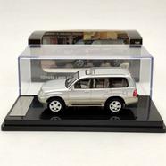 DIE CAST 1:64 – Toyota Land Cruiser LC 100 Silver HIKASI image