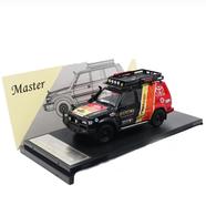 DIE CAST 1:64 – Toyota Land Cruiser LC 80 RedBlack Master image