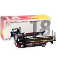 DIE CAST 1: 64 – Tiny 18 – Isuzu N Series Flatbed Tow Truck – SF Express image
