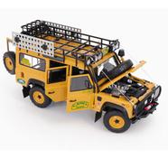 DIE CAST Land Rover Defender 110 Camel Trophy Edition 1:18 By Almost Real image