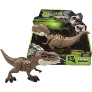 Toybliss Manual Operated Action Dinosaur with Sound (RS054-1), Ages 3 Plus image