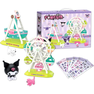 Toybliss DIY FunFair Playset (027A), Ages 3 Plus image