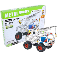 DIY Metal Construction Vehicle-243 pcs icon
