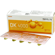 DK 4000 Capsule 10's Strip image
