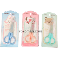 DL Stainless Steel Material Scissors (Any Color) image