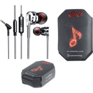 DM10 QKZ DM10 Zinc Alloy HiFi In Ear Earphones QKZ DM10 3.5mm Wired In-Ear Earphone- Dreamy DeaLs image