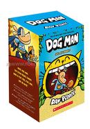 DOG MAN BOX SET OF 7 BOOKS image