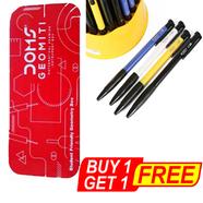 DOMS 7508 Geometry Box with M and G Ball Pen icon