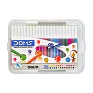 DOMS Aqua Water Colour Pen 24 Shades icon