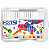 DOMS Aqua Water Colour Pen 24 Shades