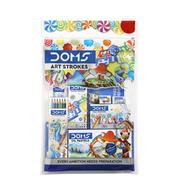 DOMS Art Strokes Kit, 8pcs Set for painting And Drawing icon