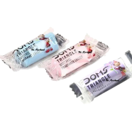 DOMS Dust Free Triangle Fragrance Eraser - 3pc
