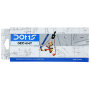 DOMS Geommy Mathematical Drawing Instrument Geometry Box