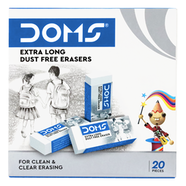 DOMS Non dust eraser 20 Pcs pack icon