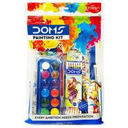 DOMS Painting Etc Kit full set 9pcs Bundle value pack for Painting, Drawing and Sketching icon