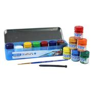 DOMS Poster Color 14 Shades 10ml Box image