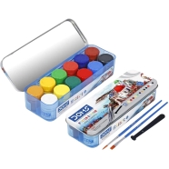 DOMS Poster Colour 12 color box Paint for artists