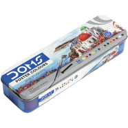 DOMS Poster Colour 14color box Paint for artists
