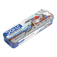 DOMS Poster Colour 14color box Paint for artists image