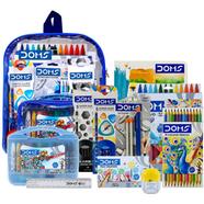 DOMS Smart Kit 12pcs Combo Pack for Painting, Sketching, Drawing and Learning with an excellent Bag