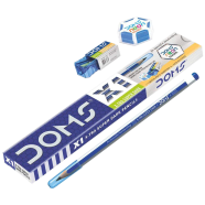 DOMS X1 X-Tra Super Dark Pencil - 10pcs image