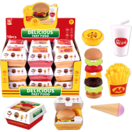 Toybliss Delicious Fast Food Playset (185-91), Ages 3 Plus icon