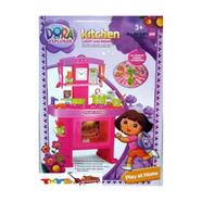 DORA The Explorer Kitchen Pretend Play Set With Lights And Sound For Your Kids image