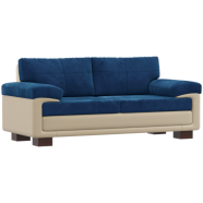 DOUBLE SOFA-KINGSTAR|SDC-387-3-1-20 (FABRIC-2165) - 746567