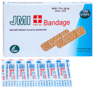 DOU BANG Plasters Comfortable Bandages 100 Pack Box image