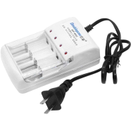 DP 4 Slot Rechargeable AA AAA Battery Charger image
