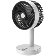 DP 7639 Rechargeable 4000mAh Battery Three Speed Modes Up Down Adjustable Desk Fan image