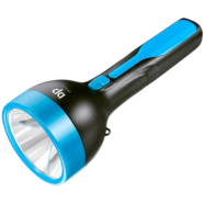 DP Rechargeable Flashlight plastic Torch With White Lighting image