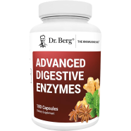 DR. BERG Advanced Digestive Enzymes-180 Capsules image