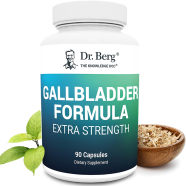 DR. BERG Gallbladder Formula Extra Strength Full 45-Day Supply-90 Vegetable Capsules image