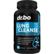 DR. BO Lung Cleanse Support Supplement 60 Capsules -351612283 image