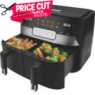DSP Double Basket Air Fryer image