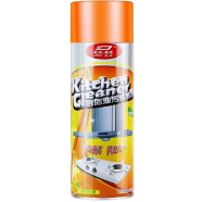 DU ER Multi-Purpose Foam Kitchen Cleaner Spray Grease Stain Remover 500ml image